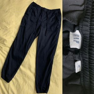 Gap black jogger pants